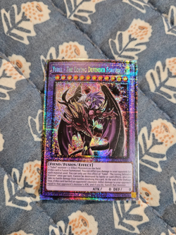 Yubel - The Loving Defender Forever - MP25-EN001 - Starlight Rare - Yugioh - Image 2