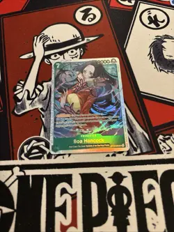 Boa Hancock OP16-032 The Time of Battle Foil - Image 1