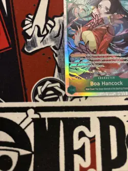 Boa Hancock OP16-032 The Time of Battle Foil - Image 4