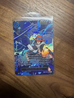 One Piece Portgas D Ace SP EB02-028 Carrying On His Will - Image 1