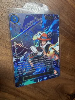 One Piece Portgas D Ace SP EB02-028 Carrying On His Will - Image 2