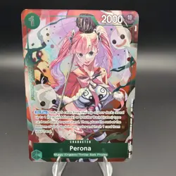 Perona - OP09-034 Extra Booster: One Piece Heroines Edition Foil - Image 1