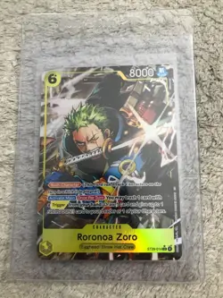 Roronoa Zoro (Full Art) ST29-014 Starter Deck 29: Egghead Foil English - Image 3