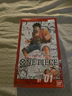 One Piece ST-01 Starter Deck 811039038366 - Image 1