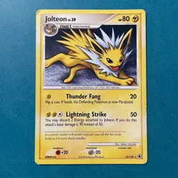 Pokemon TCG: Jolteon 23/100, Majestic Dawn, Regular, English, MP - Image 1