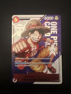 Monkey D Luffy One Piece - ST21-014 (3rd Anniversary Treasure Campaign Pack) NM - Image 1