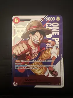 Monkey D Luffy One Piece - ST21-014 (3rd Anniversary Treasure Campaign Pack) NM - Image 3