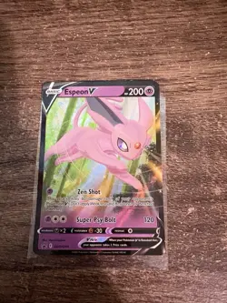 Espeon V SWSH201 SWSH: Sword & Shield Promo Cards Holo - Image 2