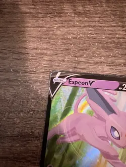 Espeon V SWSH201 SWSH: Sword & Shield Promo Cards Holo - Image 3