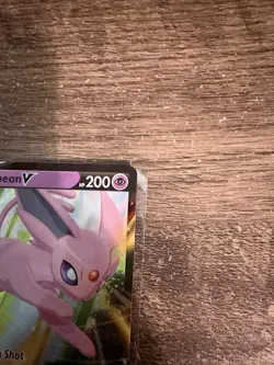 Espeon V SWSH201 SWSH: Sword & Shield Promo Cards Holo - Image 4