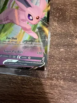Espeon V SWSH201 SWSH: Sword & Shield Promo Cards Holo - Image 5