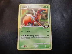 Scizor E4 48/111 Uncommon Rising Rivals Pokemon Card LP - Image 1