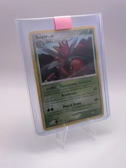 Scizor lv. 47 - 25/100 Regular Rare English Stormfront Pokemon Card HP - Image 3