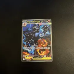Pokemon Mega Charizard X EX 125/094 Phantasmal Flames SIR Mint Chase Card - Image 1