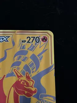 Pokemon TCG Reshiram & Charizard GX Jumbo Card SM247 NM Fast shipping - Image 2