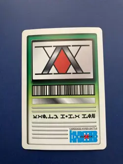 Hunter x hunter card Hisoka CARDDASS HYPER BATTLE BANDAI Japanese F/S - Image 4