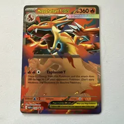 Mega Charizard Y EX 030 Promo Pokemon Card NM - Image 1