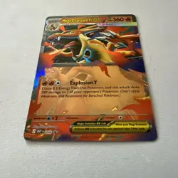 Mega Charizard Y EX 030 Promo Pokemon Card NM - Image 2