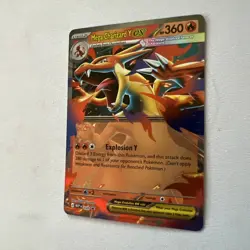 Mega Charizard Y EX 030 Promo Pokemon Card NM - Image 3