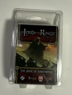 Lord Of The Rings LCG Card Game The Siege Of Annuminas Scenario 2016 FFG Gen Con - Image 1