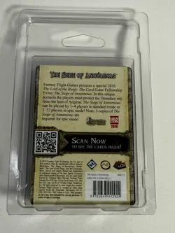 Lord Of The Rings LCG Card Game The Siege Of Annuminas Scenario 2016 FFG Gen Con - Image 2