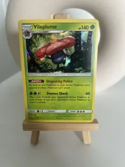 Pokemon Sun & Moon Burning Shadows TCG Card - Vileplume 6/147 - Image 1