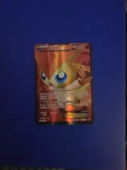 Victini EX 131/135 Plasma Storm Ultra Rare Full Art Holo Pokemon TCG Card - Image 1