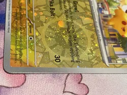MULTIPLE HOLO SWIRLS Pikachu Reverse Cosmo Holo Paldean fates Promo Card - Image 4
