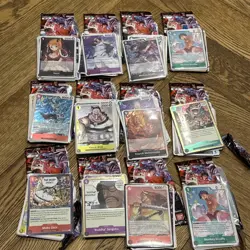 One Piece TCG Card Bundle - op16 card bundle 100+ cards - Image 1