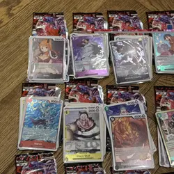 One Piece TCG Card Bundle - op16 card bundle 100+ cards - Image 2