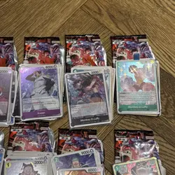 One Piece TCG Card Bundle - op16 card bundle 100+ cards - Image 3