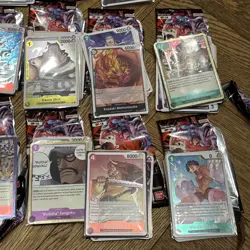 One Piece TCG Card Bundle - op16 card bundle 100+ cards - Image 4