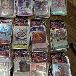 One Piece TCG Card Bundle - op16 card bundle 100+ cards - Image 5