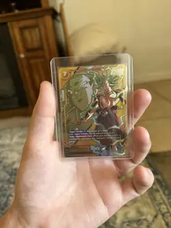 Dragon Ball Super Card Game Broly Super Combo Foil V1-V1 - Image 1