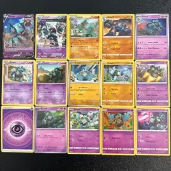 14 Golurk Golett pokemon TCG cards mix lot all different cute collection 🔥🔥🛘 - Image 1
