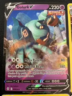 14 Golurk Golett pokemon TCG cards mix lot all different cute collection 🔥🔥🛘 - Image 2