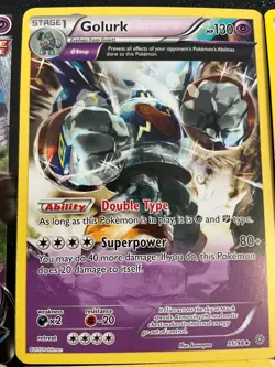 14 Golurk Golett pokemon TCG cards mix lot all different cute collection 🔥🔥🛘 - Image 3