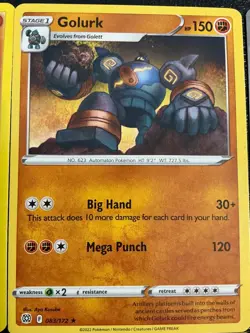 14 Golurk Golett pokemon TCG cards mix lot all different cute collection 🔥🔥🛘 - Image 5
