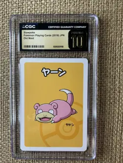 Old Maid Japanese Pokemon TCG CGC Pristine 10 Graded Card Lot - Image 2