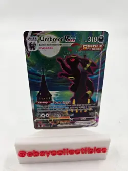 Umbreon Vmax Alt Art MP 2021 Evolving Skies Pokemon Card 215/203 - Image 1