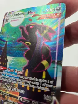 Umbreon Vmax Alt Art MP 2021 Evolving Skies Pokemon Card 215/203 - Image 2