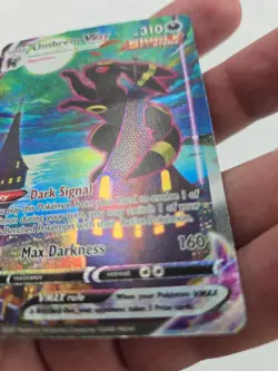 Umbreon Vmax Alt Art MP 2021 Evolving Skies Pokemon Card 215/203 - Image 3