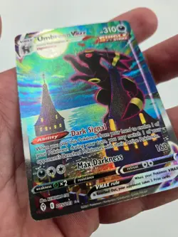 Umbreon Vmax Alt Art MP 2021 Evolving Skies Pokemon Card 215/203 - Image 4