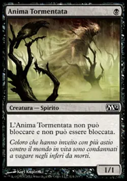 MAGIC ANIMA TORMENTATA x 4 (M12) - Image 1