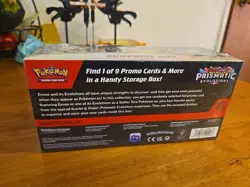 Pokemon TCG Prismatic Evolutions Surprise Box Case 6 Boxes Factory Sealed - Image 2