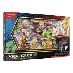 Pokemon TCG Mega Zygarde EX Premium Collection Box English Promo Foil - Image 1
