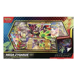 Pokemon TCG Mega Zygarde EX Premium Collection Box English Promo Foil - Image 2