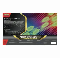 Pokemon TCG Mega Zygarde EX Premium Collection Box English Promo Foil - Image 3
