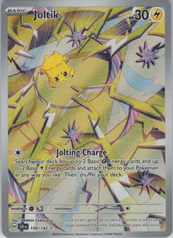 Joltik 150/142 Illustration Rare Stellar Crown Pokemon Near Mint - Image 1