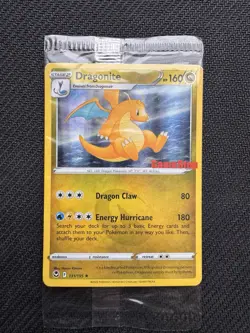 ***Sealed Promo*** Pokemon Tcg Dragonite 131/195 Gamestop Exclusive Stamped - Image 1